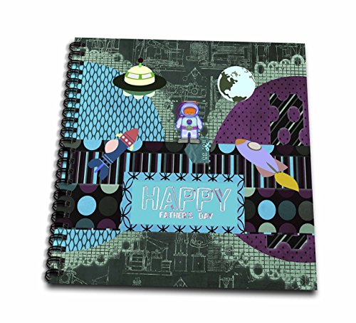 【中古】【未使用・未開封品】3D ローズ 宇宙 テーマ 父の日 抽象画帳
