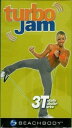 【中古】【未使用・未開封品】Turbo Jam 3T Totally Tubular Turbo Beach Body DVD