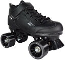 【中古】【未使用 未開封品】(Mens 5/Ladies 6, Black) - GTX-500 Black and Teal Roller Skates
