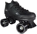 【中古】【未使用・未開封品】(Mens 5/Ladies 6, Black) - GTX-500 Black and Teal Roller Skates