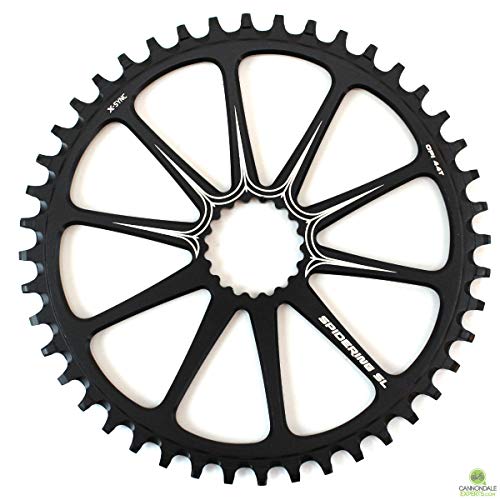 【中古】【未使用・未開封品】Cannondale SpideRing 10アーム X同期チェーンリング ブラック 44t 【中古】【未使用・未開封品】Cannondale SpideRing 10アーム X同期チェーンリング ブラック 44t