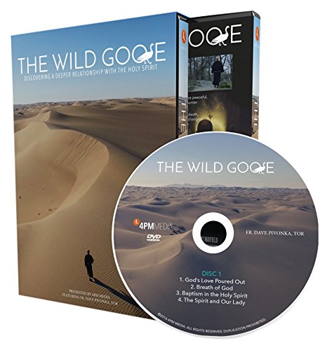 【中古】【未使用・未開封品】The Wild Goose: Discovering a Deeper Relationship with the Holy Spirit