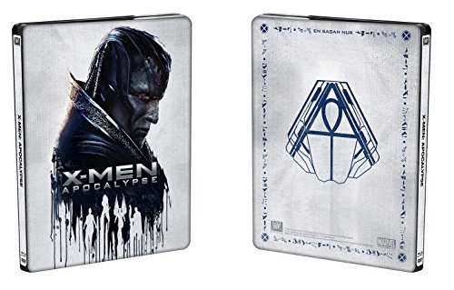【中古】【未使用・未開封品】X-Men: Apocalypse Limited Edition Steelbook (Blu-ray + DVD + Digital HD, Includes Digital Copy)