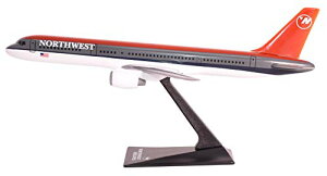 【中古】【未使用・未開封品】Flight Miniatures ノースウエスト航空 NWA 1989 ボーイング 757-200 1:200スケール ディスプレイモデル