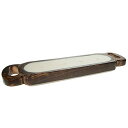 【中古】【未使用・未開封品】Himalayan Trading Post 818547016923?Medium木製トレイCandleグレープフルーツPine