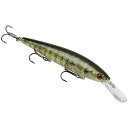 【中古】【未使用・未開封品】ストライクキング KVDジャークベイト J3000D Strike king KVD JERK BAIT 663 Natural Bream 100mm(4)
