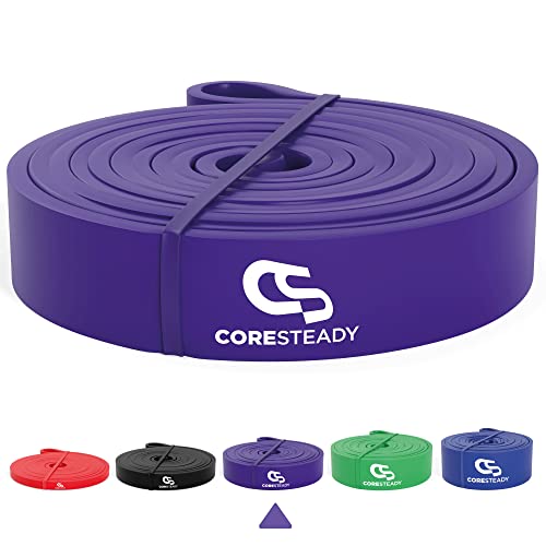 【中古】【未使用・未開封品】Coresteady 抵抗バンド | プルアップ補助バンド | クロスフィット、重量挙げ、ヨガ、ストレッチ可動性のための男女兼用エクササイズワークアウト