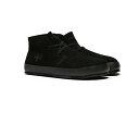 【中古】【未使用・未開封品】OTZ Shoes メンズ トレンチスエードブーツ US サイズ: 13 カラー: ブラック