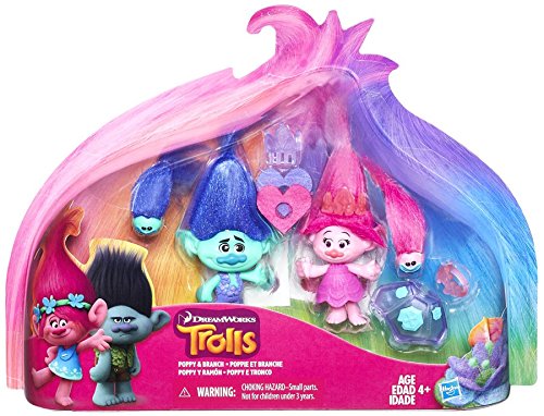 【中古】【未使用・未開封品】Trolls Poppy & Branch Exclusive Action Figure by Trolls