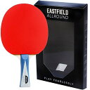 【中古】【未使用・未開封品】Eastfield Allround Professional Table Tennis Racket