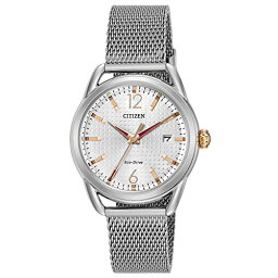 【中古】【未使用・未開封品】Ladies ' Drive from Citizen eco-drive LtrツートンカラーステンレススチールWatch fe6081???51?A