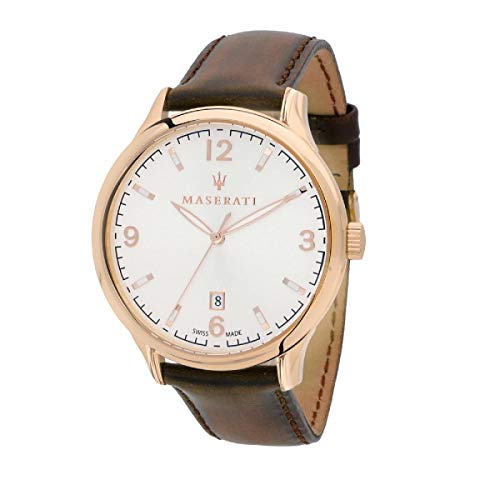 【中古】【未使用・未開封品】Maserati mens watch Attrazione r8851126002