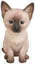 yÁzygpEJizHi-Line Gift Ltd Siamese Kitten Statue