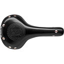 【中古】【未使用・未開封品】SELLA ITALIA(セライタリア) MITICA BLK 革サドル 幅:160mm ・長さ:282mm