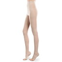 【中古】【未使用・未開封品】Sheer Ease レディース オープントゥ サポートパンティストッキング - 30-40mmHg ファームコンプレッションナイロン US サイズ: Medium Tall