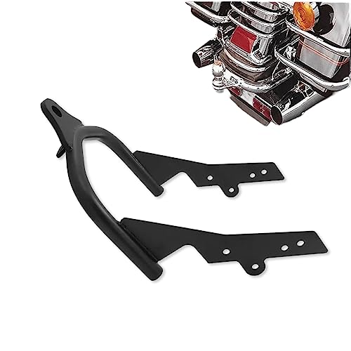 【中古】【未使用・未開封品】HTT MotorcycleブラックHeavy Duty Trailer Hitch w /ボール1980???2008?..