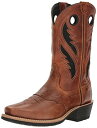 【中古】【未使用・未開封品】Ariat Heritage Roughstock VentTek ウエスタンブーツ メンズ レザー カントリーブーツ, ジンジャー...