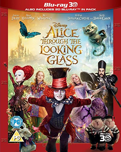 【中古】【未使用・未開封品】Alice Through The Looking Glass [Blu-ray 3D] Newluck