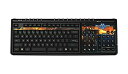 【中古】【未使用 未開封品】SteelSeries Zboard Gaming Keyboard-Starcraft II Edition 並行輸入品