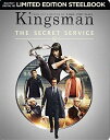 【中古】【未使用 未開封品】The Kingsman: The Secret Service Limited Edition Steelbook (Blu Ray Digital HD)