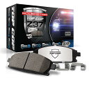 【中古】【未使用・未開封品】Power Stop Z37-1767 Z37 トップコップ セブデューティ/フリートブレーキパッド