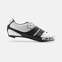 【中古】【未使用・未開封品】Giro 2017 Womens Factress Techlace Road Cycling Shoes (white/black...