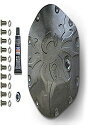 【中古】【未使用・未開封品】Poison Spyder 42-11-044 Dana 44 Bombshell Diff Cover(4)