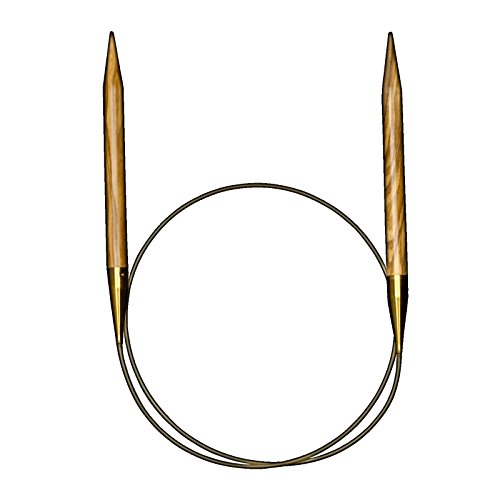 Knitting - 【中古】【未使用・未開封品】addi Nature　575-7　オリーブウッド製 輪針　40cm (3.75mm)