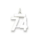 【中古】【未使用・未開封品】スターリングシルバー、アスレチックコレクション、大ポリッシュ数74ペンダント(4)