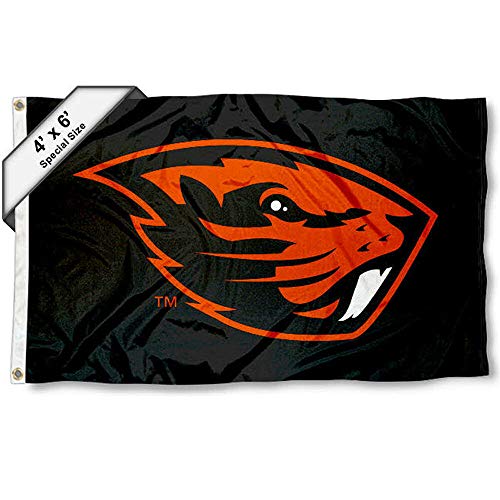 【中古】【未使用・未開封品】OSU Beavers 4?' x6?'フラグ