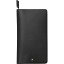 š̤ۡѡ̤ʡMontblanc portafoglio da viaggio 16 scomparti con cerniera Sartorial nero 113208