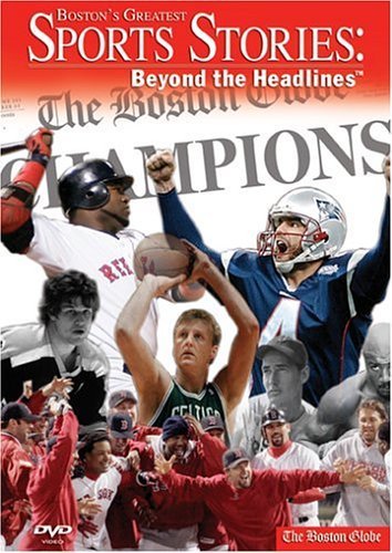 【中古】【未使用・未開封品】Boston's Greatest Sports Stories, Beyond The Headlines