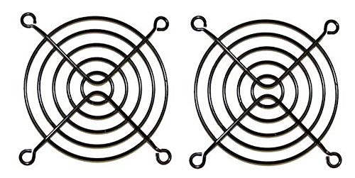 【中古】【未使用・未開封品】60?mmブラック指グリル/ Guard ( Pack of 2?)