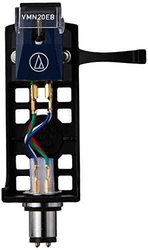 Other - 【中古】【未使用・未開封品】オーディオテクニカ VM型 ステレオカートリッジ ヘッドシェル付 接合楕円針 VM520EB/H