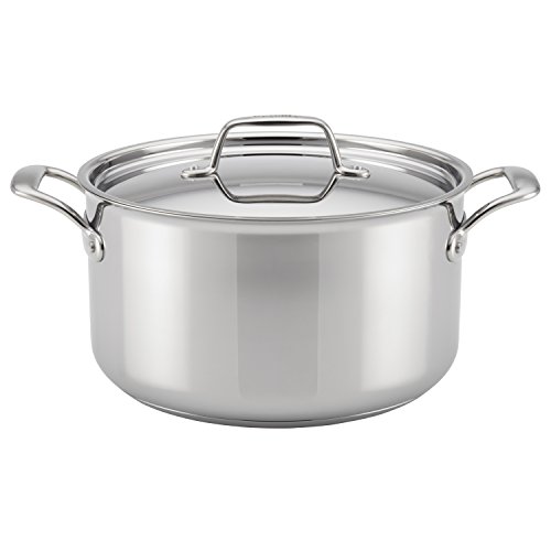 【中古】【未使用・未開封品】Breville Thermal Pro Clad?????????8-quart Covered Stockpot