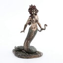 【中古】【未使用・未開封品】Resin Statues Medusa Greek Gorgon SerpentモンスターStanding Holding Bow Highly Detailed Statue 7?x 8.5?X 4.5インチブロンズモデル# wu7