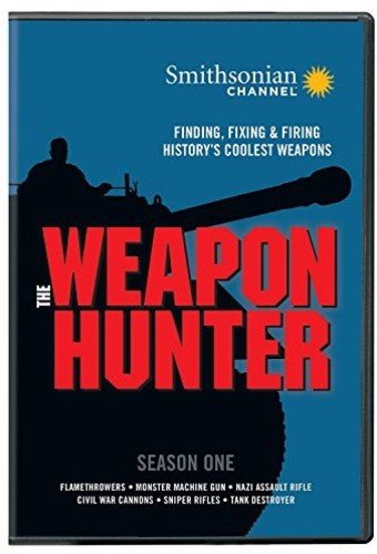 【中古】【未使用 未開封品】Smithsonian: The Weapon Hunter DVD Import