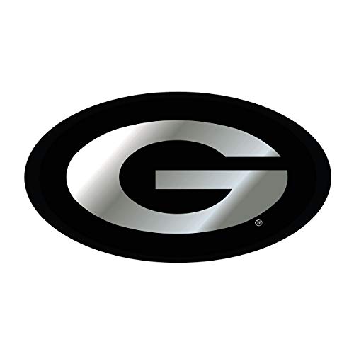 【中古】【未使用・未開封品】(BLK/SIL GA HITCH COVER (04391)) - Georgia Bulldogs Hitch Cover