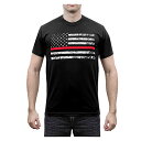 【中古】【未使用・未開封品】ロスコ ブルーラインTシャツ (L, ブラック/RedLine)