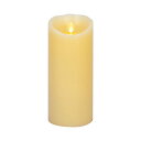 【中古】【未使用・未開封品】Luminara 燃えないキャンドル 臭いなし 揺らめく炎 タイマー付き Luminara Unscented Ivory