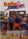【中古】【未使用・未開封品】Turbo Jam Live! Booty Sculpt + Abs