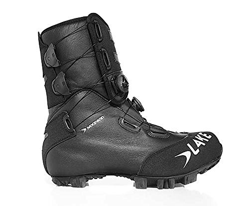 【中古】【未使用・未開封品】湖mxz400冬サイクリングBoot???Men 's