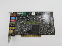 【中古】【未使用・未開封品】Creative SB0350 Sound Blaster Audigy 2 7.1チャンネル 24ビット PCI サウンドカード N9486【メーカー名】【メーカー型番】【ブランド名】CREATIVE サウンドカード 【商品説明】Creative SB0350 Sound Blaster Audigy 2 7.1チャンネル 24ビット PCI サウンドカード N9486【注意】こちらは輸入品となります。当店では初期不良に限り、商品到着から7日間は返品を 受付けております。こちらは当店海外ショップで一般の方から買取した未使用・未開封品です。買取した為、中古扱いとしております。他モールとの併売品の為、完売の際はご連絡致しますのでご了承ください。ご注文からお届けまで1、ご注文⇒ご注文は24時間受け付けております。2、注文確認⇒ご注文後、当店から注文確認メールを送信します。3、当店海外倉庫から当店日本倉庫を経由しお届けしますので10〜30営業日程度でのお届けとなります。4、入金確認⇒前払い決済をご選択の場合、ご入金確認後、配送手配を致します。5、出荷⇒配送準備が整い次第、出荷致します。配送業者、追跡番号等の詳細をメール送信致します。6、到着⇒出荷後、1〜3日後に商品が到着します。　※離島、北海道、九州、沖縄は遅れる場合がございます。予めご了承下さい。お電話でのお問合せは少人数で運営の為受け付けておりませんので、メールにてお問合せお願い致します。営業時間　月〜金　10:00〜17:00お客様都合によるご注文後のキャンセル・返品はお受けしておりませんのでご了承下さい。