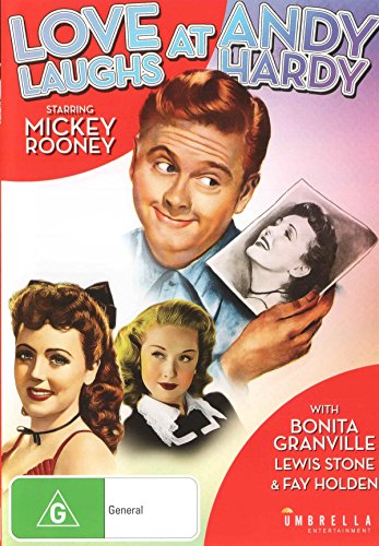 【中古】【未使用・未開封品】Love Laughs at Andy Hardy / [DVD]