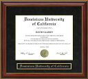 【中古】【未使用・未開封品】Dominicanカリフォルニア大学卒業証書フレーム ca-dominican-91-maho