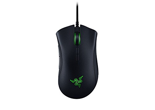 yÁzygpEJizRazer DeathAdder Elite - Multi-Color Ergonomic Gaming Mouse - World's Most Precise Sensor - Comfortable Grip - The eSports Gaming Mouse