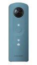 【中古】【未使用・未開封品】Ricoh Theta SC 360テつー video and still camera Blue by Ricoh