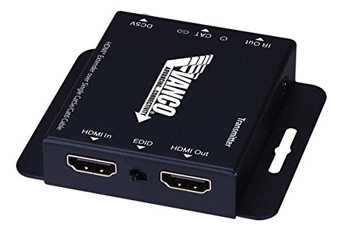 【中古】【未使用・未開封品】Vanco HDMIEX50 IRコントロール HDMIエクステンダー シングルCat5e/Cat6..