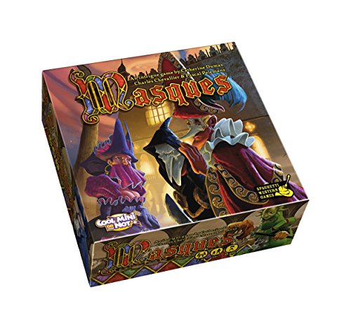 【中古】【未使用・未開封品】Masques Board Game(3)