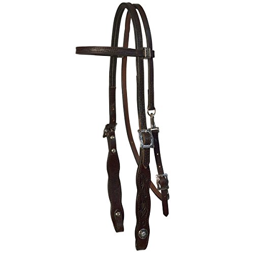 【中古】【未使用・未開封品】Tucker Horizon Engraved Bridle